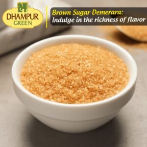 Dhampur Premium Demerra Brown Sugar 1kg - Image 4