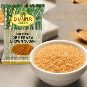 Dhampur Premium Demerra Brown Sugar 1kg - Image 2