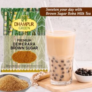 Dhampur Premium Demerra Brown Sugar 1kg - Image 5