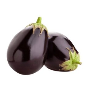 Bharta Baingan/Brinjal Big/Eggplant 1Kg