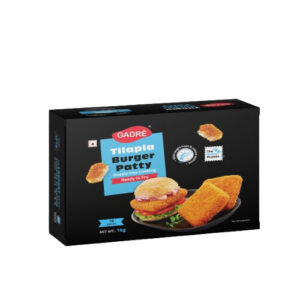 Gadre Fish Burger Patty 1kg