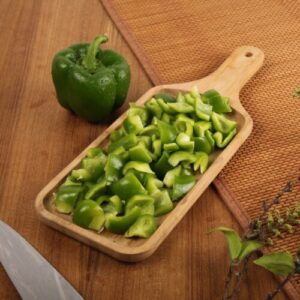 Green Capsicum Premium Diced 1kg