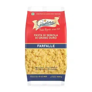 Gustora Farfalle Pasta 500g