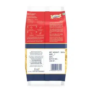 Gustora Farfalle Pasta 500g - Image 2