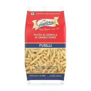 Gustora Fusilli Pasta 500g