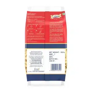 Gustora Fusilli Pasta 500g - Image 2