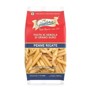 Gustora Penne Rigate Pasta 500g