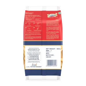 Gustora Penne Rigate Pasta 500g - Image 2