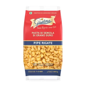 Gustora Pipe Rigate Pasta 500g