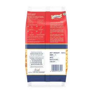 Gustora Pipe Rigate Pasta 500g - Image 2