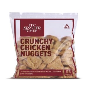 ITC Crunchy Chicken Nugget 1kg