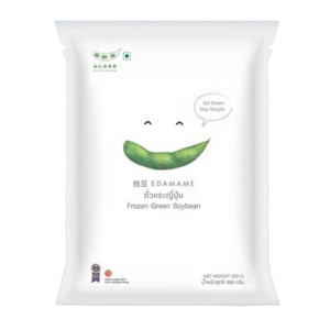 Minnamame Frozen Edamame with Pods 500g