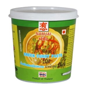 Namjai Green Curry Paste Thai Non-Veg 1kg