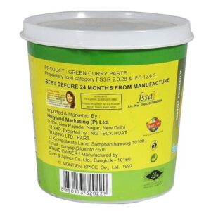 Namjai Green Curry Paste Thai Non-Veg 1kg - Image 2