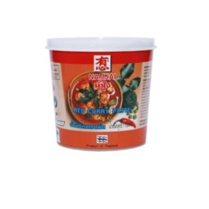 Namjai Red Curry Paste Thai Non-Veg 1kg