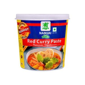 Namjai Red Curry Paste Thai Veg 1kg