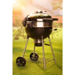 Napoleon PRO22K 57cm Charcoal Kettle Grill Black - Image 15