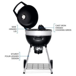 Napoleon PRO22K 57cm Charcoal Kettle Grill Black - Image 11