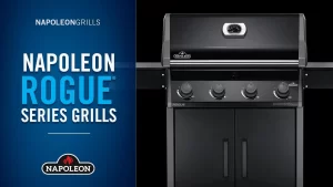 Napoleon Rogue 425 Gas Grill Black - Image 6