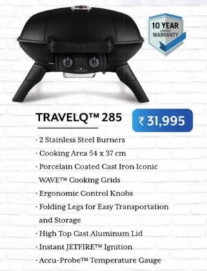 Napoleon TravelQ™ 240 Portable Gas Grill - Image 4