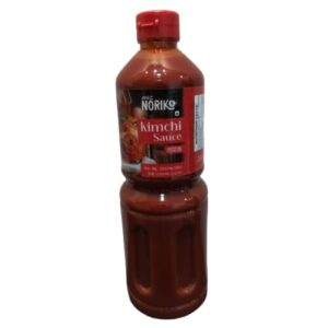 Noriko Kimchi Sauce 1L Spicy Chili Sauce