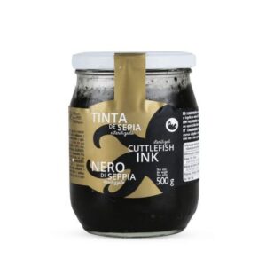 Olmeda Cuttlefish Ink Jar 500g