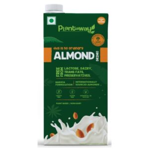 Plantaway Plant Based Almond Drink Barista Edition 1L