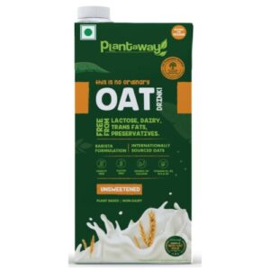 Plantaway Plant Based Oat Drink Barista Edition 1L