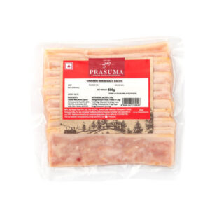 Prasuma Chicken Breakfast Bacon 500g