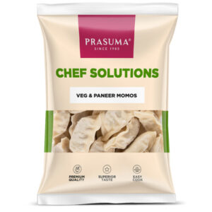 Prasuma Veg & Paneer Momos 600g Frozen