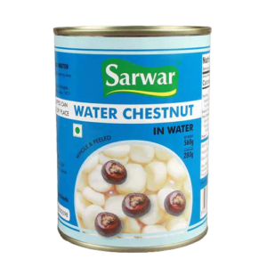 Sarwar Water Chestnut 560g