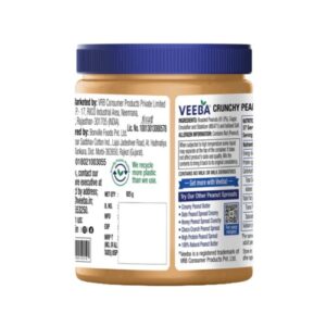 Veeba Peanut Butter Crunchy 925g - Image 3