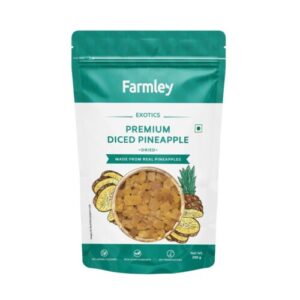 Farmley Dried Pineapple Bites 200g