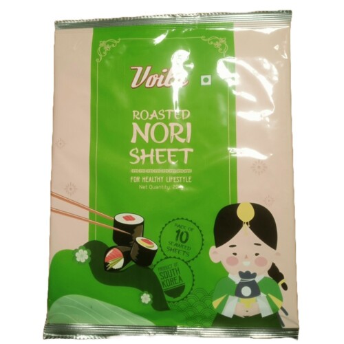 Voila Sushi Nori Sheets Gold 22g 10s