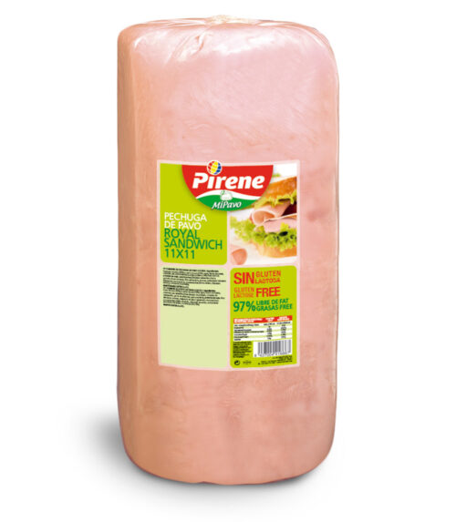 Pirene Spainish Turkey Sandwich Ham