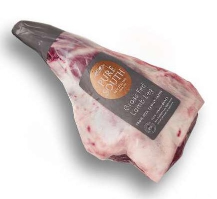 Pure South NZ Lamb Leg Bone In (1.80kg-2.00kg) pack